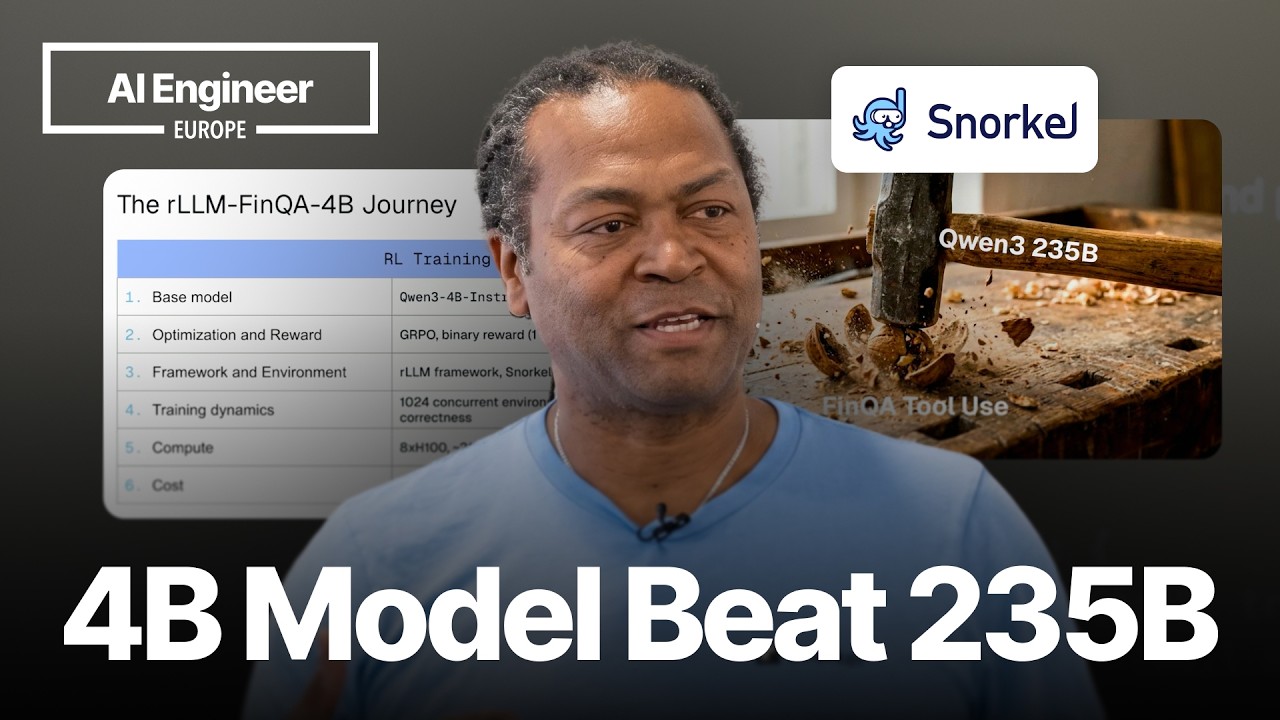 Stop Making Models Bigger, Make Them Behave — Kobie Crawdord, Snorkel