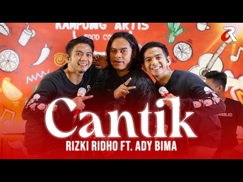 CANTIK - RIZKI RIDHO FEAT. ADY BIMA | LIVE AT KAMPUNG ARTIS FOODCOURT