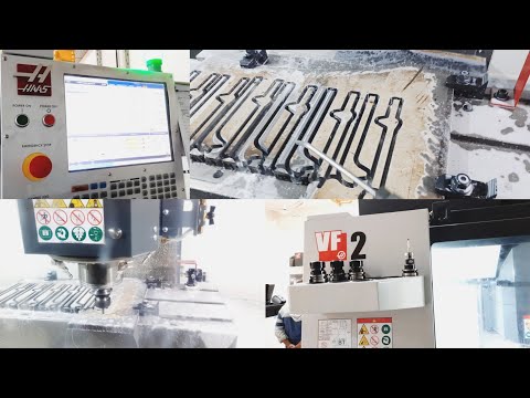Hass cnc milling - How to Work Haas CNC VF2 Compact Mill - Haas Automation - Latest Technology