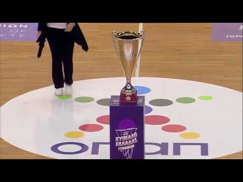 Παναθηναϊκός-Ολυμπιακός-Κύπελλο Γυναικών Μπάσκετ FINAL 4, Α’ ημιτελικός | 8/4/22 | ΕΡΤ