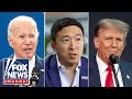 Andrew Yang: Trump would beat Biden this time