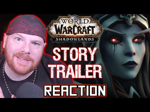 Krimson KB Reacts: Shadowlands - Story Trailer Reaction