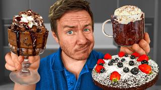 Low Effort Chocolate Desserts That Feel Fancy