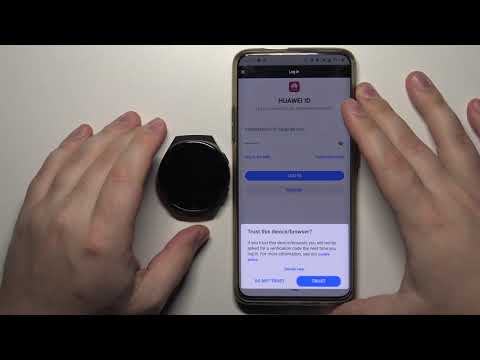 How to Pair HUAWEI Watch GT 2e with Phone – Set Up / Get Connected