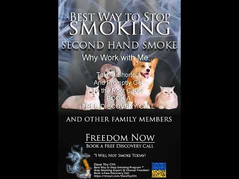 SECONDHAND SMOKE & PETS 🚭 Dave Toy » Best Way To Stop Smoking ™