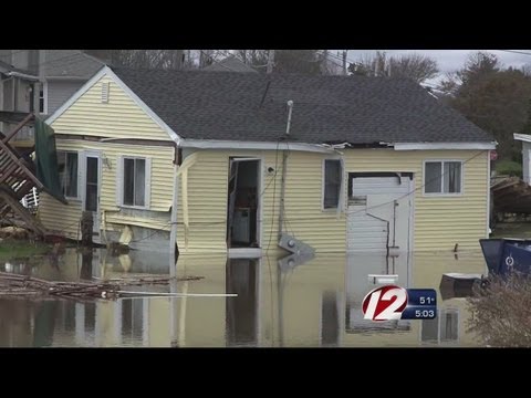 Westerly Devastated By Recent Hurricane