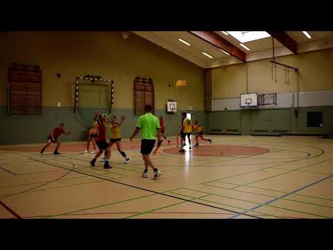 Korfball 21/22 SG Pegasus S1 - Schweriner KC S2 RL05 Part 3/8