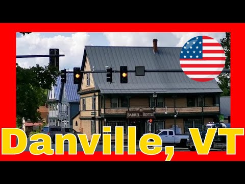 Town Center, Danville, Vermont, USA VID 20190622 163254