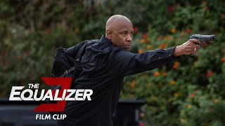 The Equalizer 3 - Touché Clip - Only In Cinemas Now