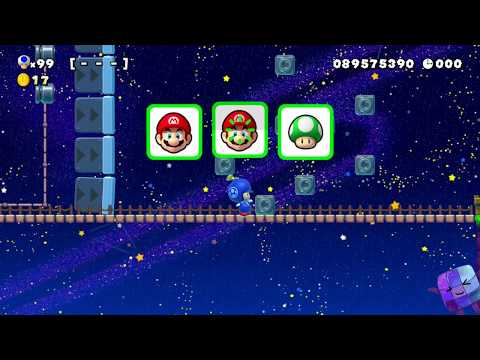 Super Mario Maker 2 🔧 Endless Challenge 3193 - 3200