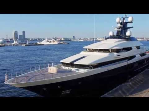 $175Million-300ft Yacht FOR SALE, The Improved 45m BRAVADO, Superyachts In Movies & much more
