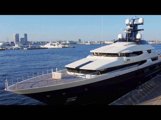 $175Million-300ft Yacht FOR SALE, The Improved 45m BRAVADO, Superyachts In Movies & much more