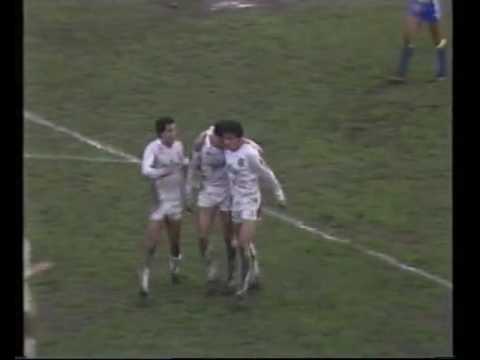 Cadiz CF 2 Valencia CF 3 (Liga 1985-1986)