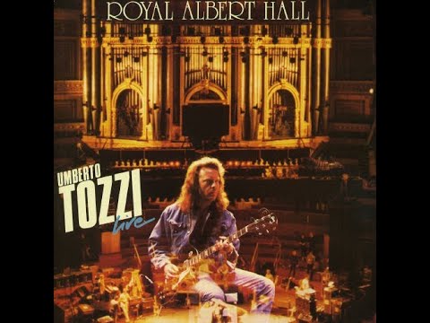 UMBERTO T O Z Z I ... Live Concert at R.A.H. (album del 1988)