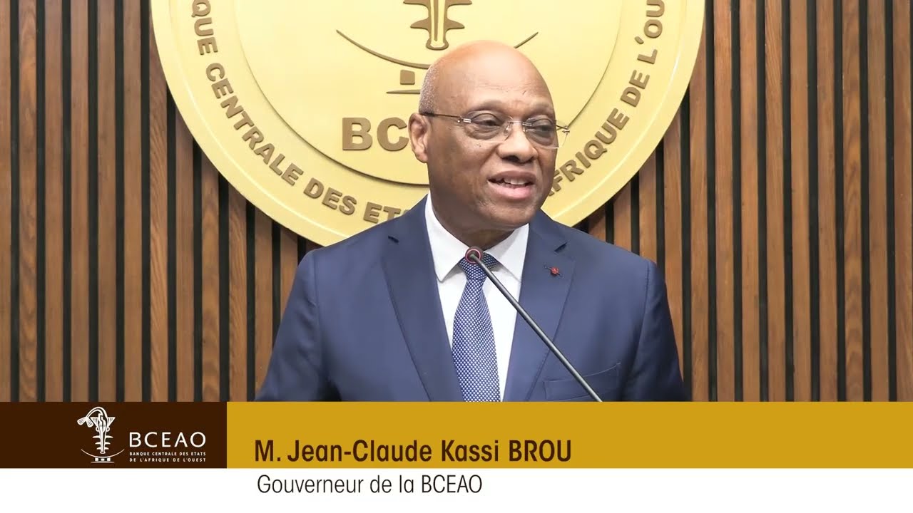 Point de presse du Gouverneur de la BCEAO - Réunion du Comité de Politique Monétaire - 4 mars 2026