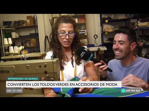 El toldo verde, historia y toda una seña de identidad de barrio - Madrid Directo 01.07.2025
