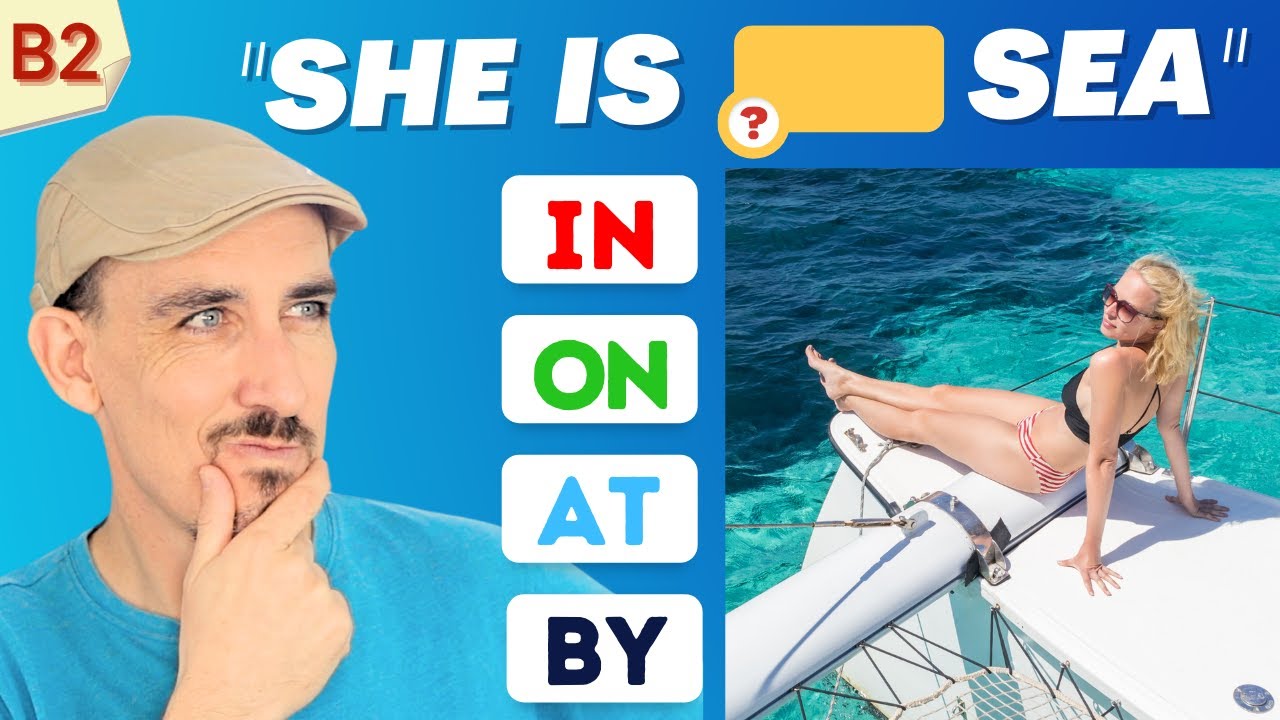 🔥 ALL English Preposition Rules Explained (CLEARLY!) | In, On, At, By, To, Over, Above....