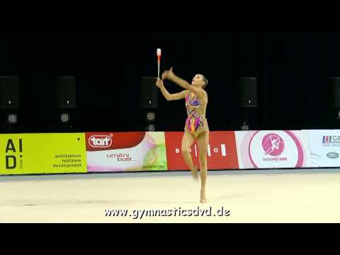 Anastasia Zacrevschi (MDA) - Senior 14 - Grand-Prix Brno 2018