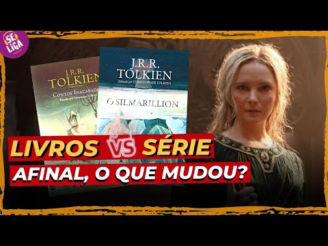 🧙🏼💍 ANÉIS DE PODER – POLÊMICAS DIFERENÇAS ENTRE A SÉRIE E OS LIVROS – Se Liga 039 (com spoilers)