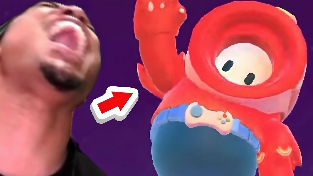 I Finally WON a Fall Guys Game!