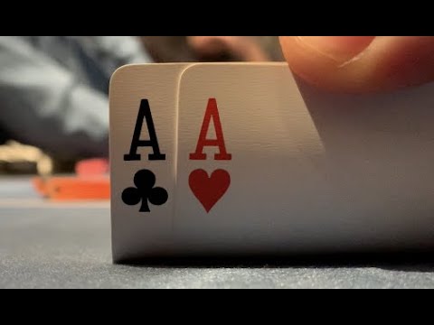 Poker Is Most Fun When You Run Amazing!! Poker Vlog Ep 147