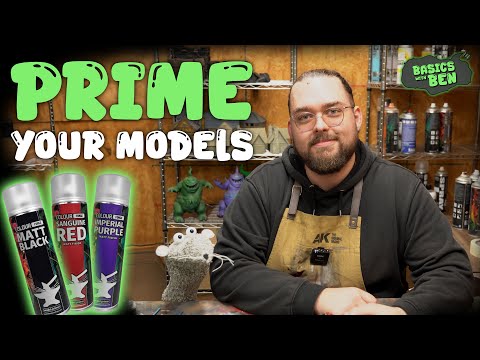 Basics with Ben - Ep. 1: How to Prime Your Models!