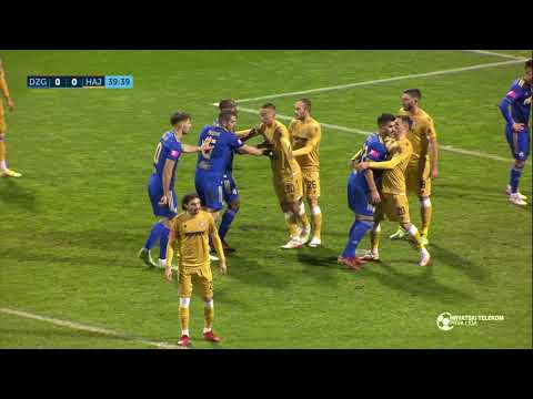 HNK Hrvatski Nogometni Klub Hajduk Split 1-0 GNK Dinamo Zagreb :: Resumos  :: Vídeos 