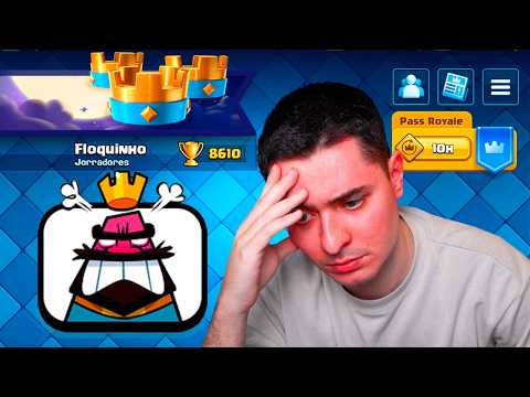 Estou de saco cheio.. clash royale