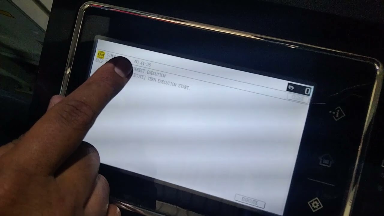 SHARP MX3114N ( Basic Part3)