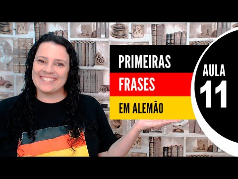 Como responder perguntas em alemão | Aula #11 | Primeiras Frases em Alemão