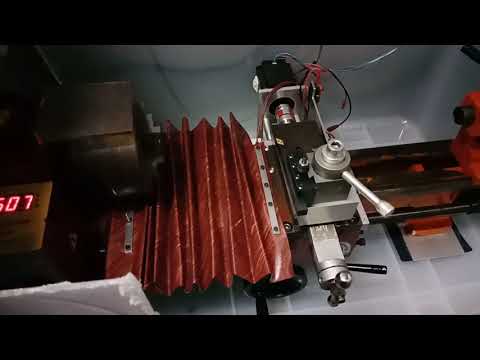My First CNC 7x14 Mini Lathe Conversion - Part 7 - Mach3 Turn OD Turning and Threading.
