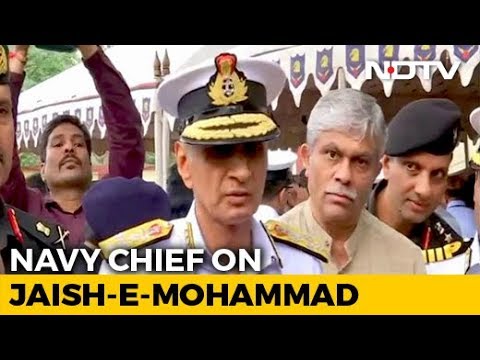 "Terrorists Training For Underwater Attacks, But We're Ready": Navy Chief