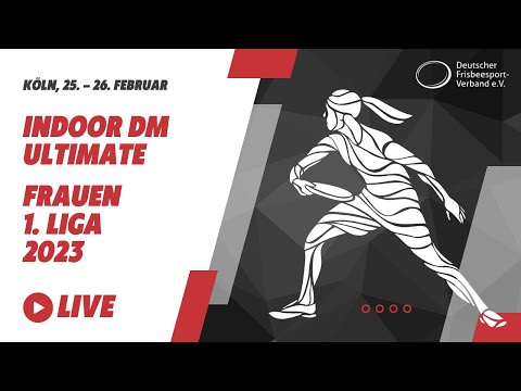 Tag 1 — Ultimate Indoor DM 1. Liga Frauen