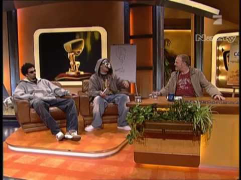 Sido und Harris aka Deine Lieblingsrapper at TV Total HD Video