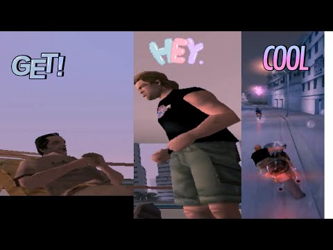 Grand Theft Auto : Vice City - Mall Shootout Mission - 6 ( Colonel Cortez)