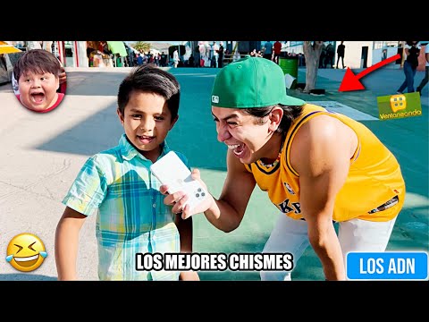 LOS MEJORES CHISMES 😂 | Los ADN