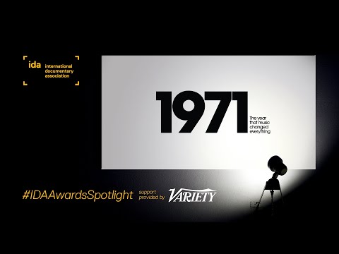 IDA Awards Spotlight: 1971: The Year that Music Changed Everything |  Asif Kapadia