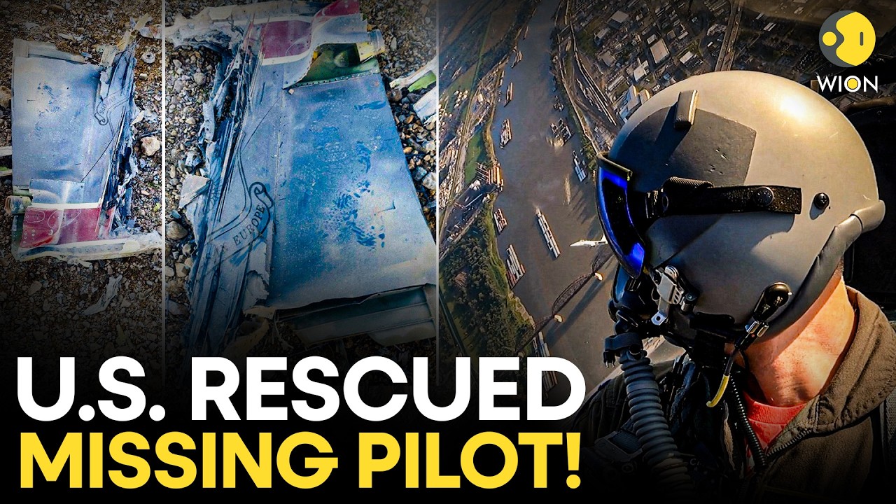 US-Iran War LIVE: Missing Airman From Downed Jet Recovered After Firefight, Trump Hails US Military