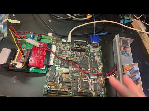 Expanding a Tandy 1000 RLX Past the Single ISA Expantion Slot Barrier Part 2