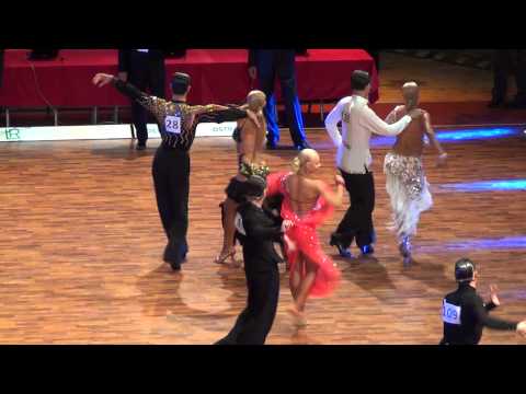 Grand Slam Latin 2011: Gabriele Pasquale Goffredo - Anna Matus - Samba Semifinal