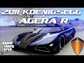 Koenigsegg Agera R for GTA San Andreas video 1