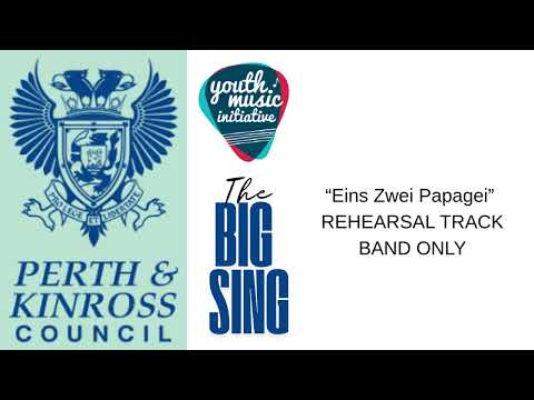 Eins, Zwei, Papagei - rehearsal track - no guide vocal