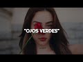 Nicki Nicole - Ojos Verdes || LETRA