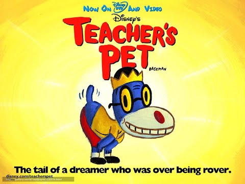Заставка к мультсериалу Любимчик / Teacher's Pet intro