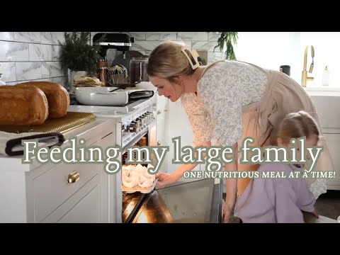 Feeding My (hungry) Family Of 7 With Delicious And Healthy Meals!