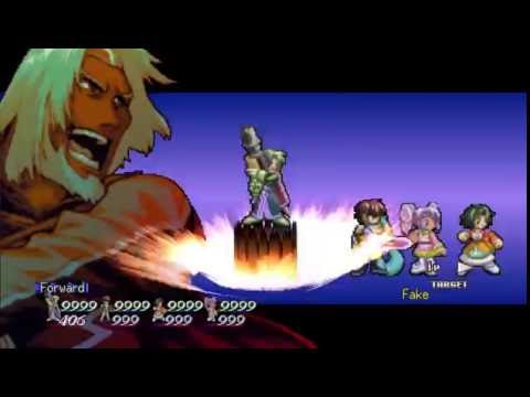 Tales of Eternia (PSP) - Max Cancel Glitch