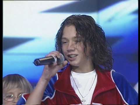 Junior Eurovision 2004: Mārtiņš Tālbergs & C-Stones Juniors - Balts Vai Melns (Latvia) [Videoclip]