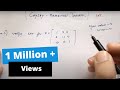Cayley Hamilton Theorem Matrices HINDI 2025 Best Method