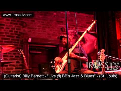 James Ross @ (Guitarist) Billy Barnett - "Blaz'n Jimi Hendrix - www.Jross-tv.com (St. Louis)