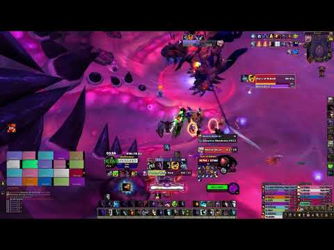Without Respect vs Carapace of N'Zoth Mythic - Shadow Priest PoV